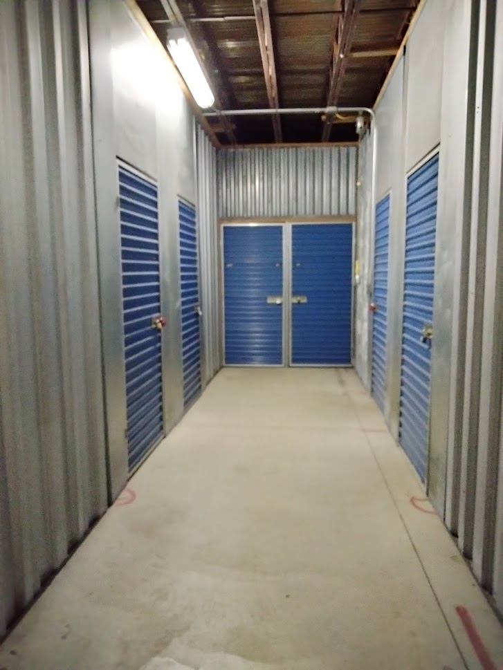 Interior Self Storage Units at  IncaAztec Self Storage Tallmadge Ohio